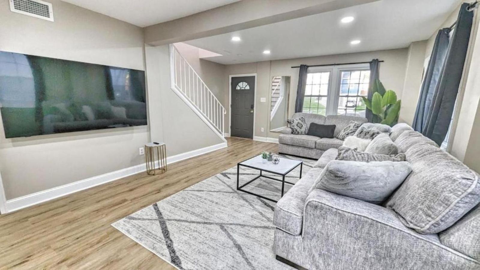 Ferienhaus 3 Blks To Metro Near Fedex Field Dc