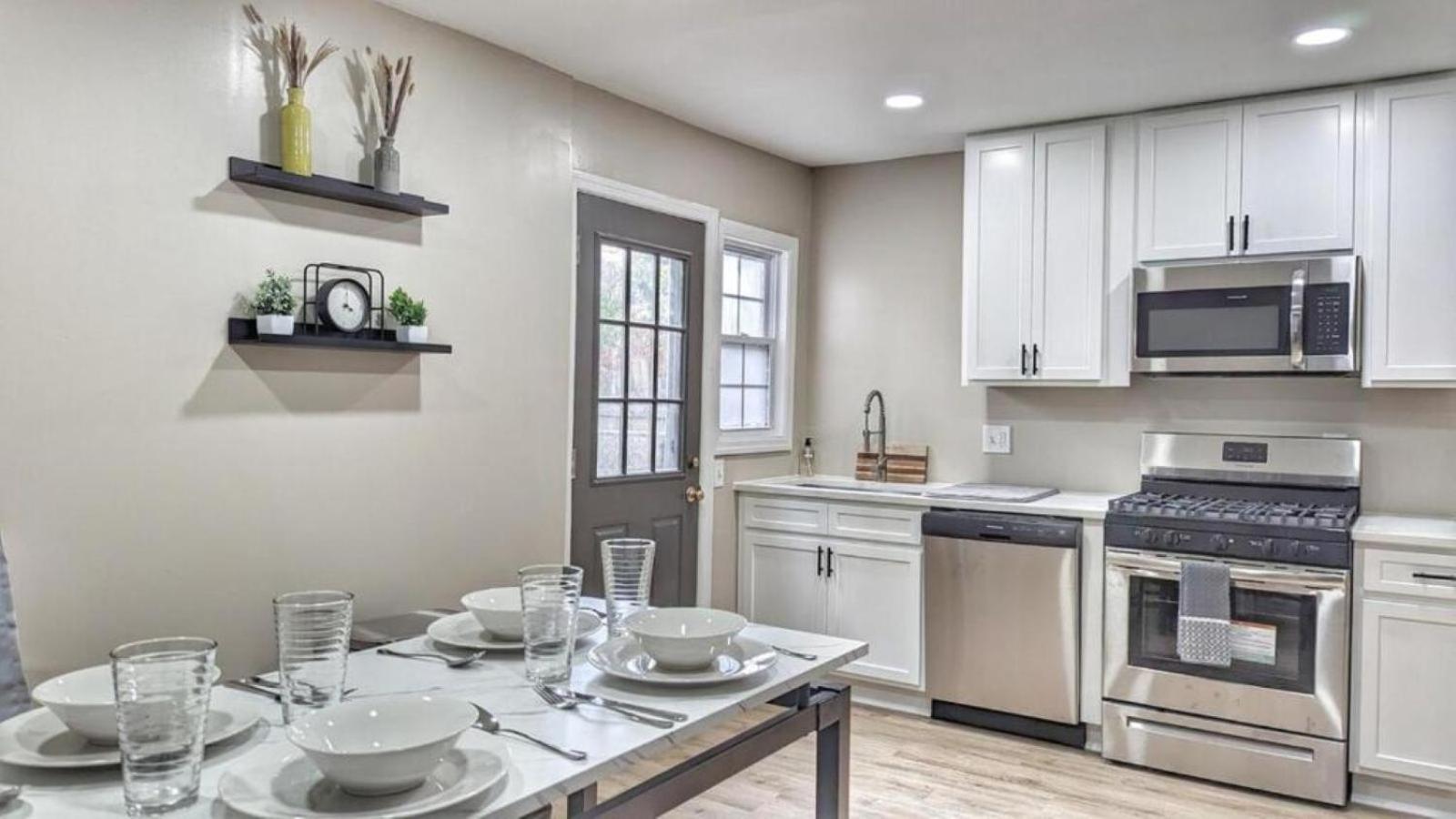 3 Blks To Metro Near Fedex Field Dc Ferienhaus *